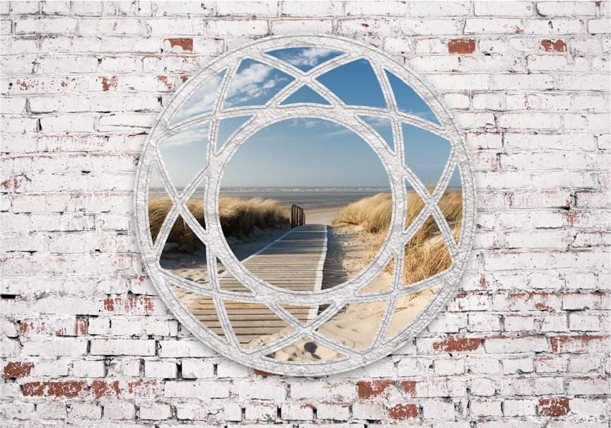 DecoNest Fototapeta - Widok na plażę - 400X280