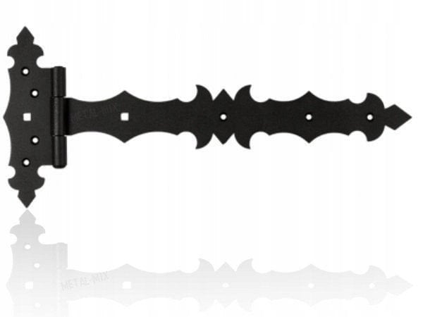 GATE HINGE DECOR ZOB300 170X300X30X2.5