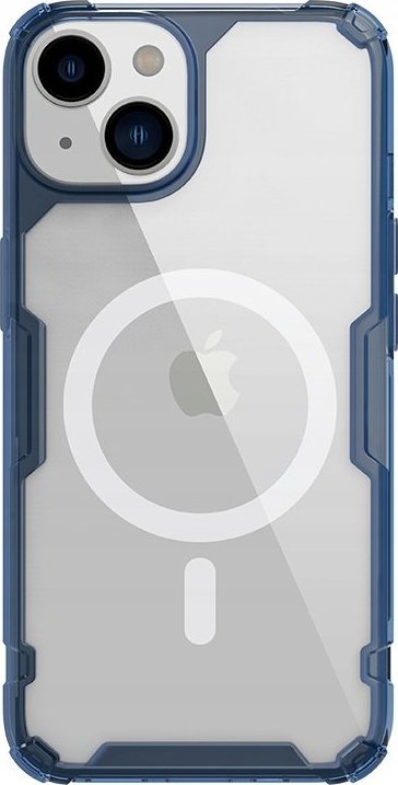 Nillkin Etui magnetyczne Nillkin Nature TPU Pro do Apple iPhone 14 Plus (niebieskie)