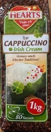 Hearts HEARTS Cappuccino Irish Cream 1000GR STBT