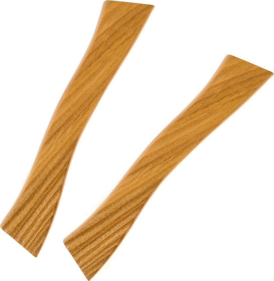 John Paddle Drewniany Uchwyt John Paddle do Łodzi Canoe Kanu Komplet (2 szt) 21,5 cm