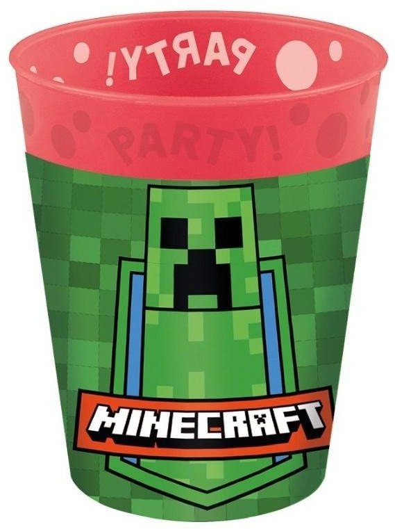 Minecraft plastik krus
