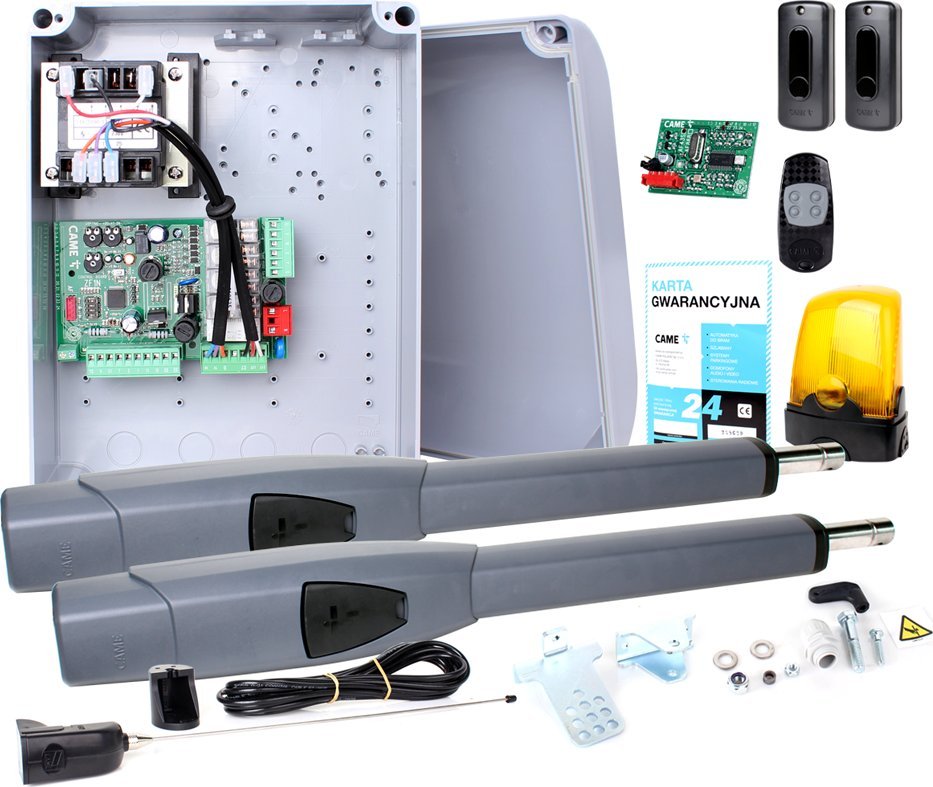 Came Zestaw ATS 30DGS SAFE 24V ATOMO do bram skrzydłowych