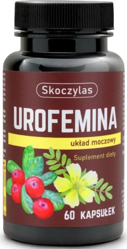 SKOCZYLAS SKOCZYLAS Urofemina Układ Moczowy 60caps