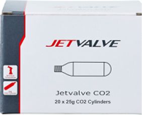 Weldtite Nabój gazowy WELDTITE JETVALVE CO2 25g pudełko 20szt.(NEW)