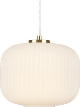 Lampa wisząca Markslojd Lampa wisząca biała do sypialni Markslojd SOBER 107918