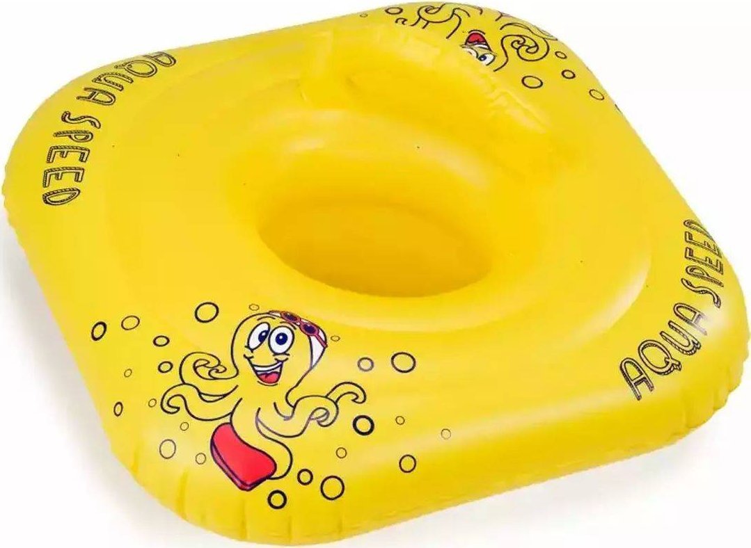 Aqua-Speed KOŁO DMUCHANE SZIEDZISKO DO NAUKI PŁYWANIA KIDDIE