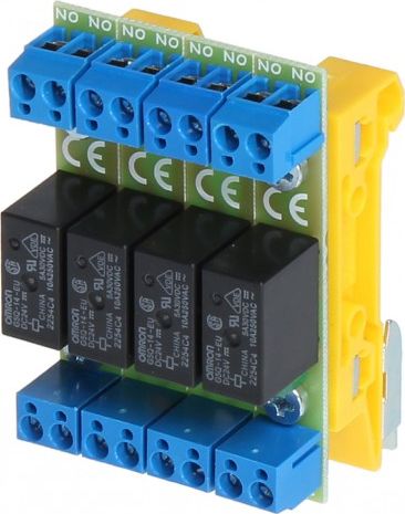 Delta MODUŁ PRZEKAŹNIKOWY ZWIERNY PK4-24-ZD