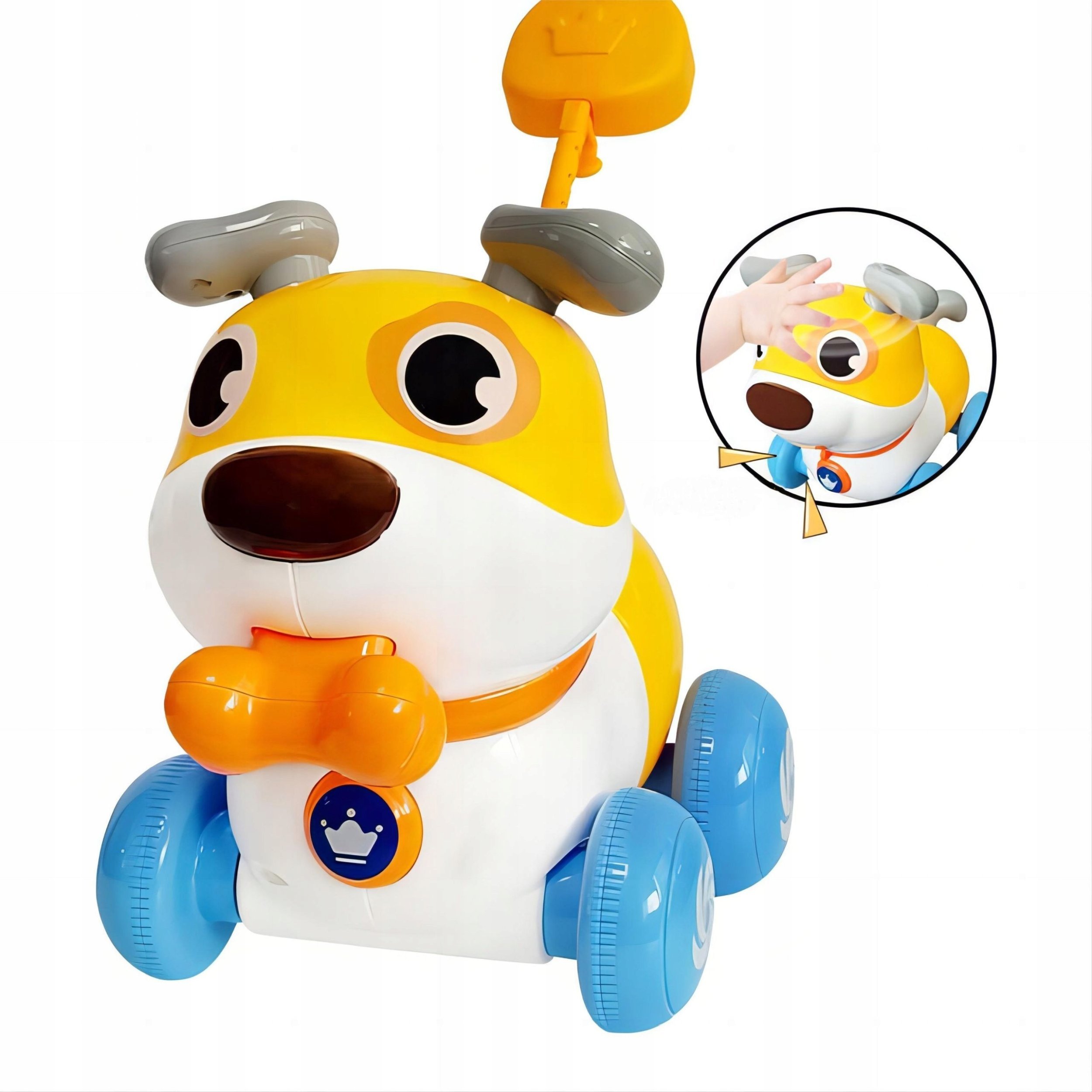 Piesek interaktywny z koÅciÄ