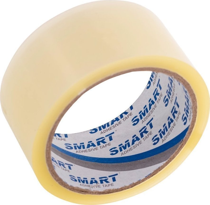 BSTech taśma klejąca Solvent Transparent 48x66