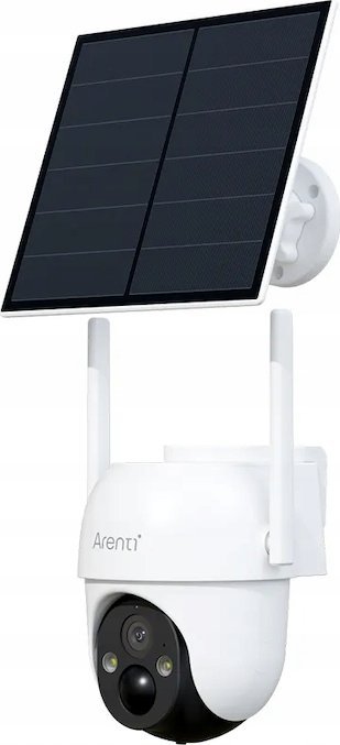 Kamera IP Arenti Arenti Arenti GO2T-SP2 Outdoor PT Baterija Rechargeable Wi-Fi 2K Camera