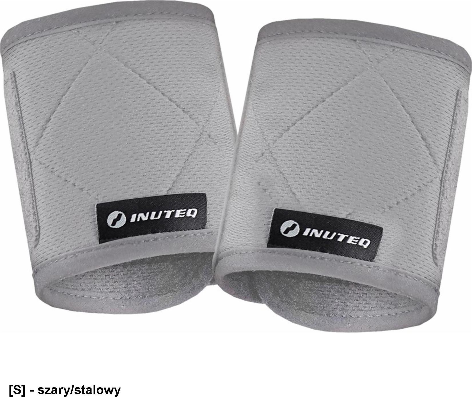 R.E.I.S. I-WRIST - Chłodząca opaska na nadgarstek WristCool Pro INUTEQ-H20 - szary/stalowy - UNI