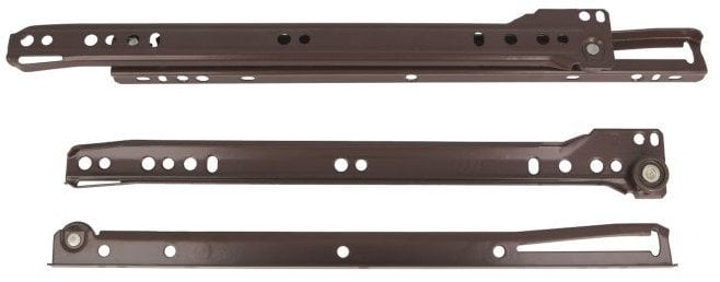 RAIL DRAWER SET 450/1.0MM 4D BROWN
