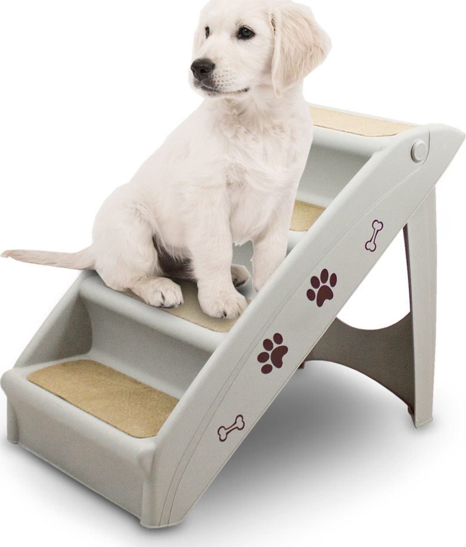 Animel Lekkie Schody schodki dla psa kota do 100 kg wytrzymałe mocne trap