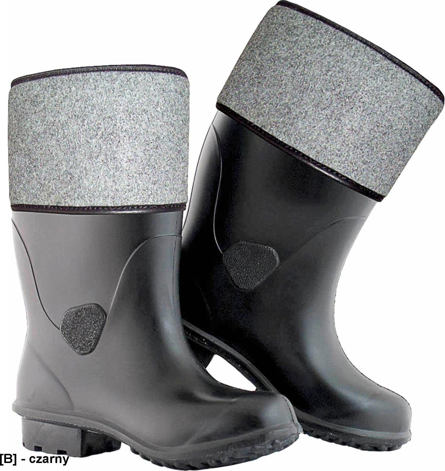 Fagum-Stomil BFBORYNA - filcowe obuwie robocze OB CI SRC z gumy, urzeźbiona i antypoślizgowa podeszwa 43