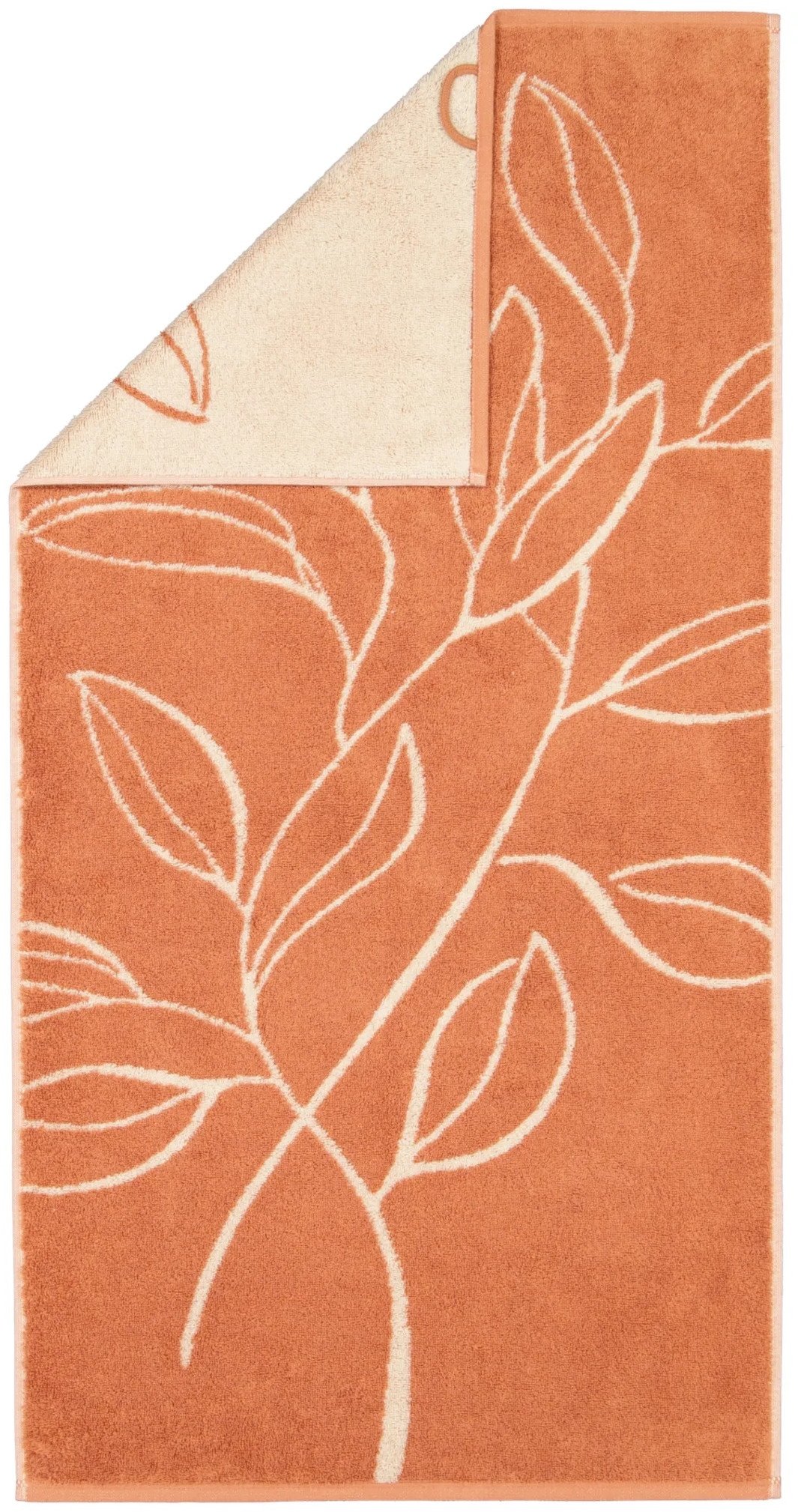 Ręcznik frotte 70x140 cm Atelier Floral 6239-33 MIEDŹ