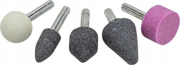 Partner Zestaw kamieni ściernych (chwyt 6mm) 5el.