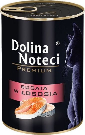 Dolina Noteci Premium łosoś 400g