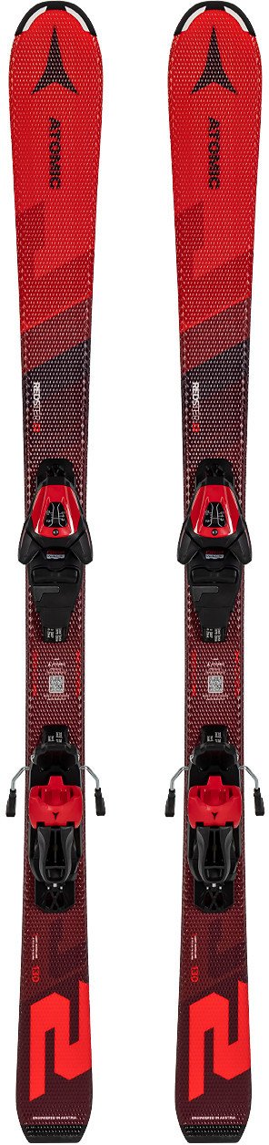 Narty dziecięce ATOMIC REDSTER J2 + wiązania ATOMIC L6 z GRIP WALK 2025 130 cm