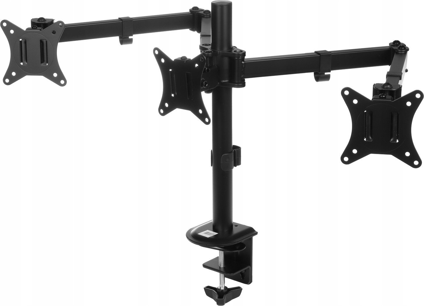 UCHWYT BIURKOWY MONITORÓW BRATECK-LDT66-C034 BRATECK