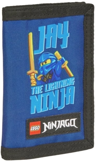 LEGO Ninjago Wallet 20288-2512 Niebieski One size