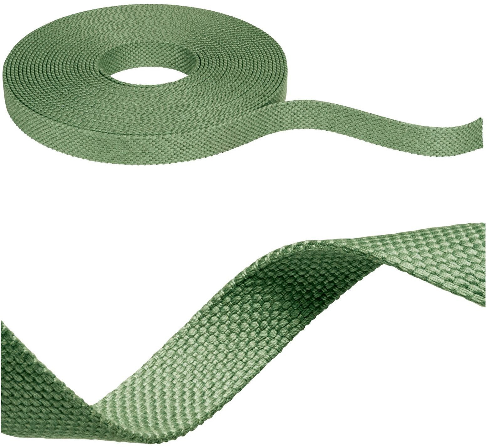 Taśma przewodząca systemu Uline 10m 48V zielony tkanina / miedź