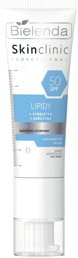 Bielenda Skin Clinic Lipidy Krem barierowo-ochronny do twarzy z SPF 50 40ml