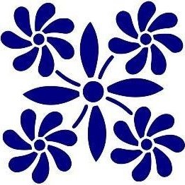 Szablon zmywalny ornament 20x30cm