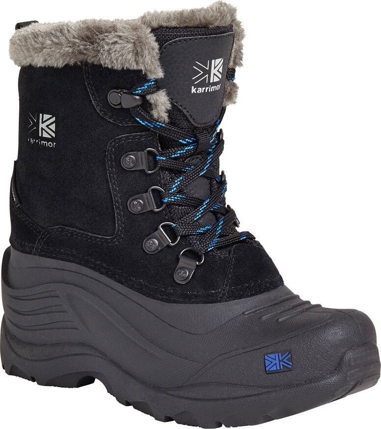 Karrimor BUTY DZIECIĘCE ŚNIEGOWCE ZIMOWE SNOWFUR KIDS K819-BKB