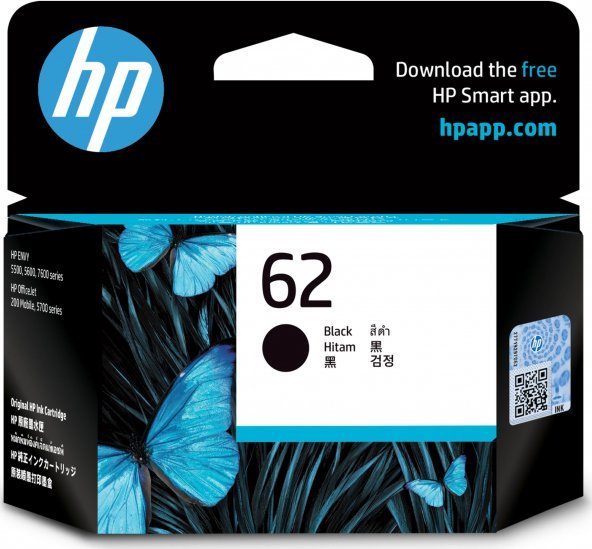 hewlett-packard Tusz HP C2P07AE (oryginał HP62XL HP 62XL; 11.5 ml; kolor)