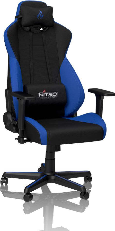 Fotel Nitro Concepts S300 Galactic niebieski (NC-S300-BB)