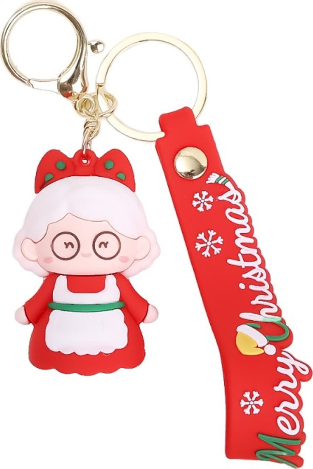 eCarla Brelok do kluczy Pani Mikołajowa BRL213