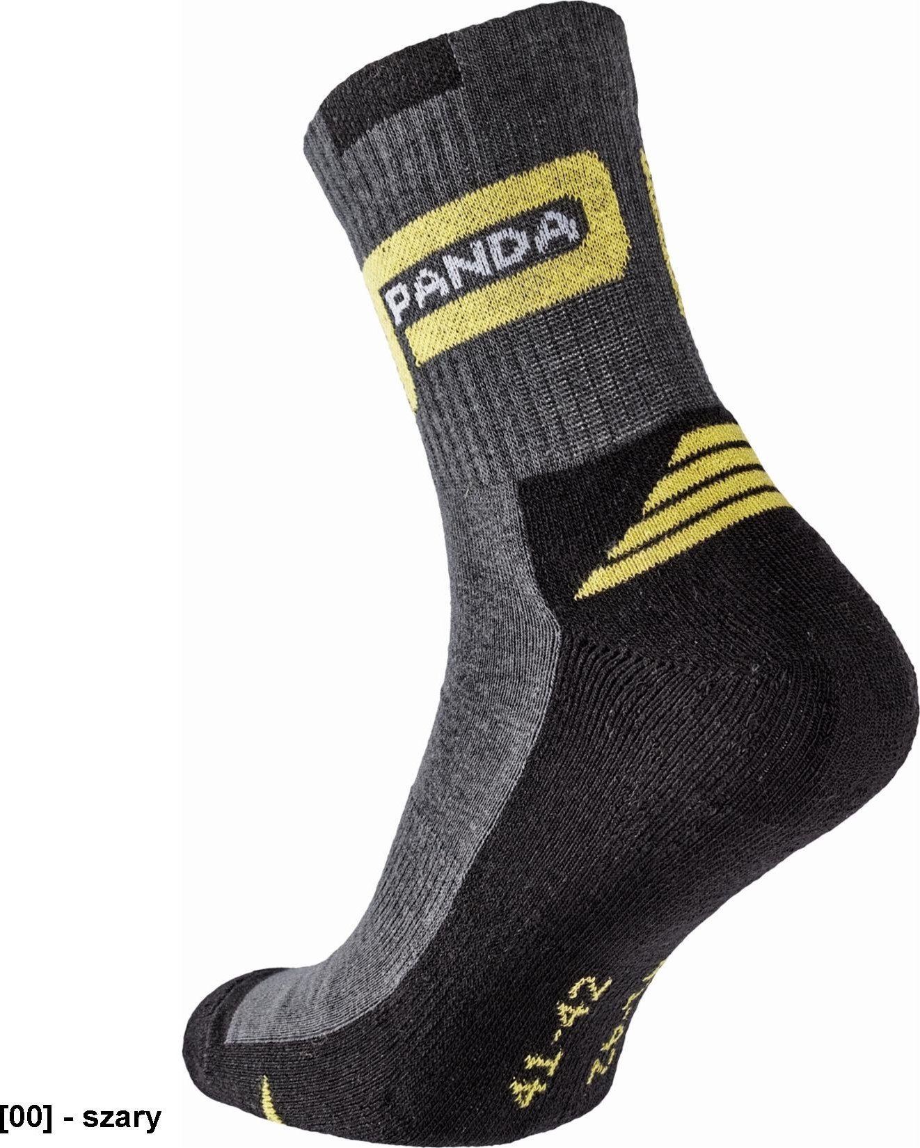 CERVA WASAT - skarpety - szary - r. r.43