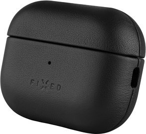 Fixed Fixed | Earbuds Case with MagSafe Support | Apple AirPods Pro 2/Pro 2 (USB-C) | Juodas | Leather