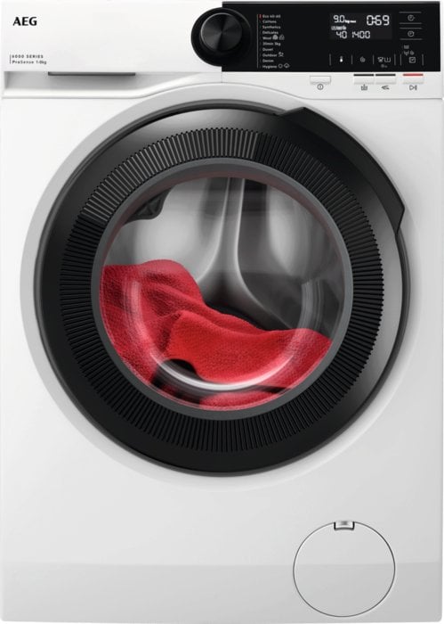AEG washing machine (front loading) 8kg white LFR62844BE