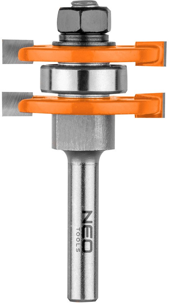 Frez do wypustów, TCT, 41 x 6.35 mm, trzpień 8 mm