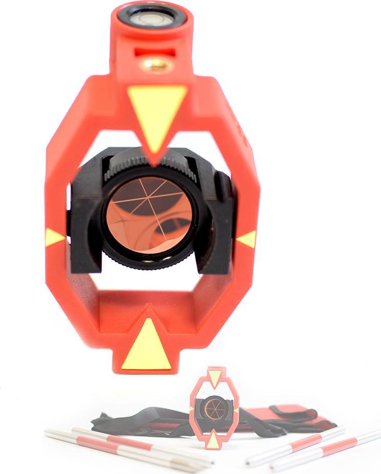 Geoline Mini lustro dalmiercze HD 104 z tyczkami ze stałą 0,00 mm