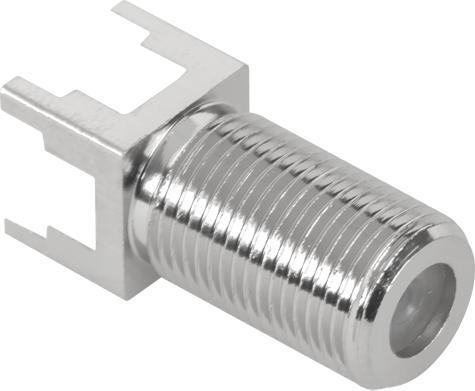 Cabletech Gniazdo F montażowe TY1-032 Cabletech