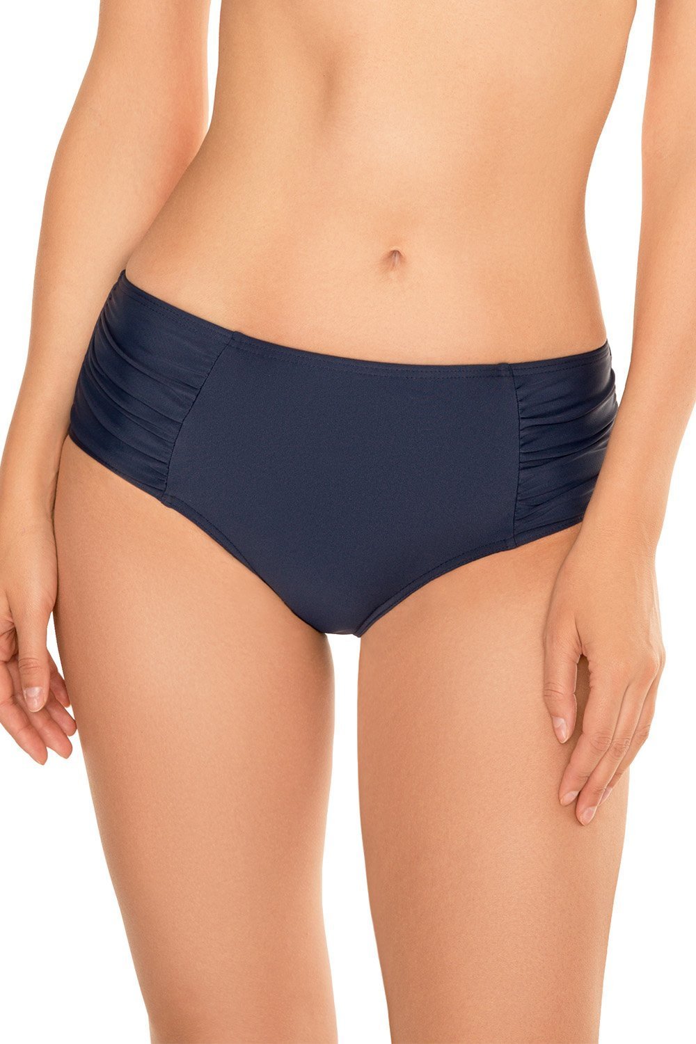 Vivisence Vivisence 3002 granatowy 46 Kostium kąpielowy figi