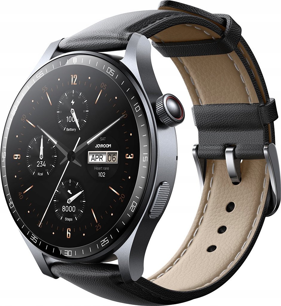 Smartwatch Joyroom JR-FC2 Pro Czarny (JYR1110)