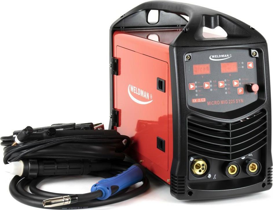 Weldman PÓŁAUTOMAT SPAW.IN.WELDMAN MICRO MIG225 D103107