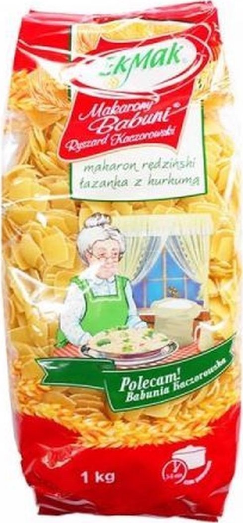 Eko mak Eko Mak Makaron Babuni łazanka 1kg