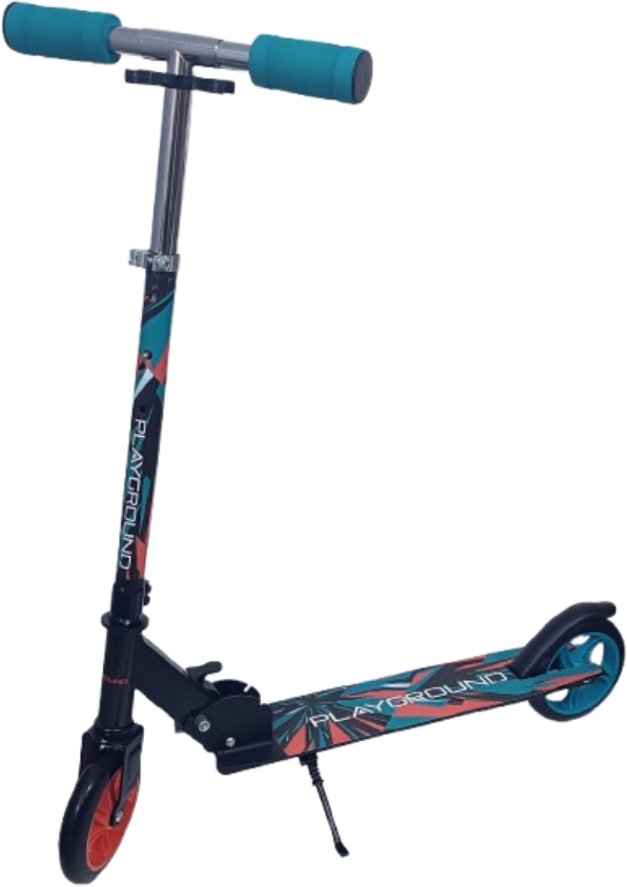 Hulajnoga dla dzieci - PlayGround do 70kg Czarna