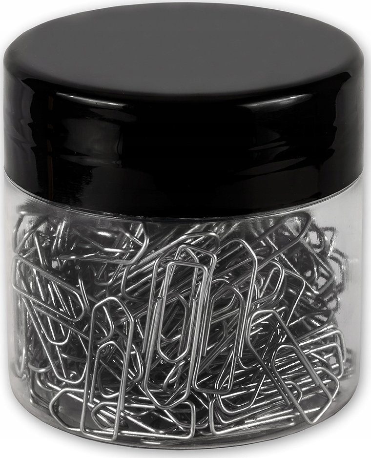 Victory Office Product SPINACZE BIUROWE VICTORY OFFICE 26MM 250SZT. TRÓJKĄTNE SŁOIK MAŁY