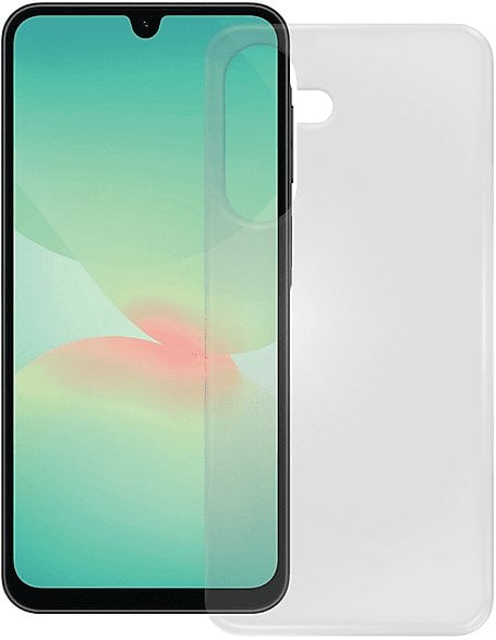 PEDEA Soft TPU Case für Samsung Galaxy A26 5G, Transparent