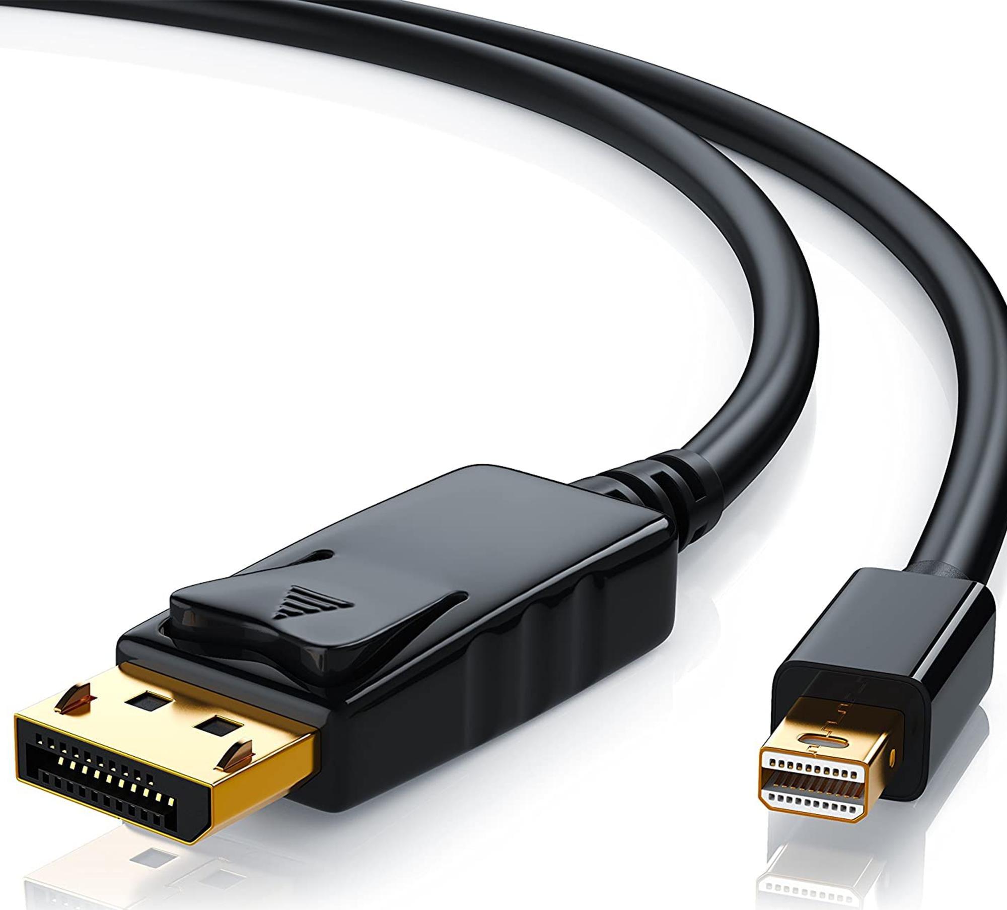 Kabel Reagle DisplayPort Mini - DisplayPort 3m czarny