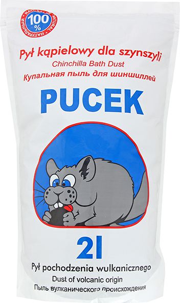 Super Benek PYŁ KĄPIELOWY PUCEK WOREK 2l