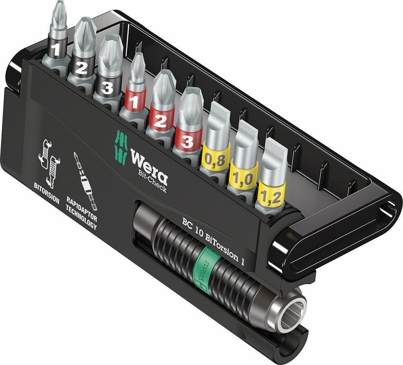 Wera Wera Bit-Check 10 BiTorsion 1