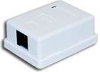 Alantec Gniazdo natynkowe UTP kat.5e 1xRJ45 (GN001)