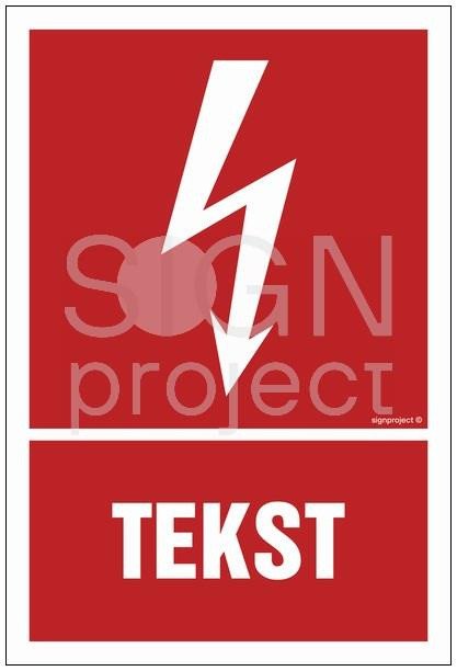 ZN015 - Znak na zamówienie Wzór B-003 400x594